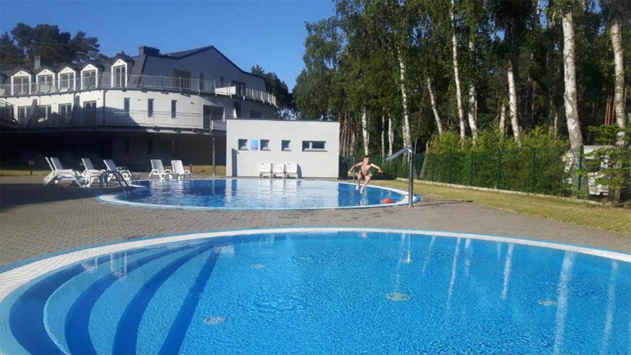 Apartament Baltic Star ポビエロボ エクステリア 写真