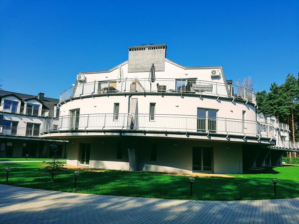 Apartament Baltic Star ポビエロボ エクステリア 写真