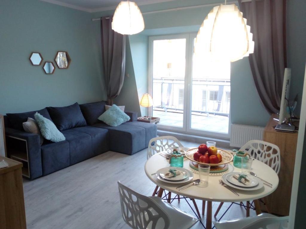 Apartament Baltic Star ポビエロボ エクステリア 写真