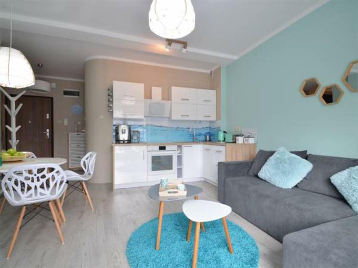 Apartament Baltic Star ポビエロボ エクステリア 写真