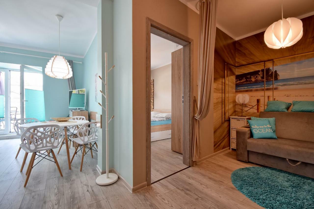 Apartament Baltic Star ポビエロボ エクステリア 写真