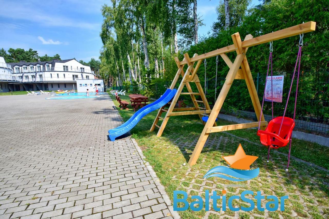 Apartament Baltic Star ポビエロボ エクステリア 写真